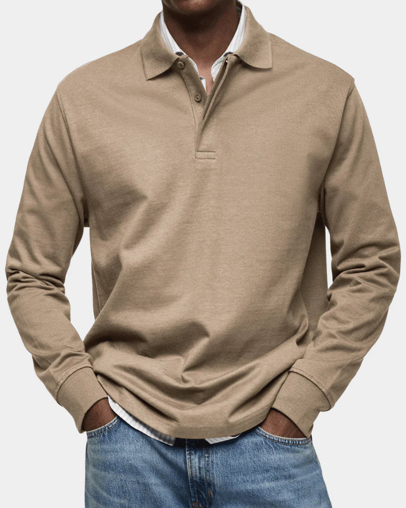 Ferran Refined Knit Polo