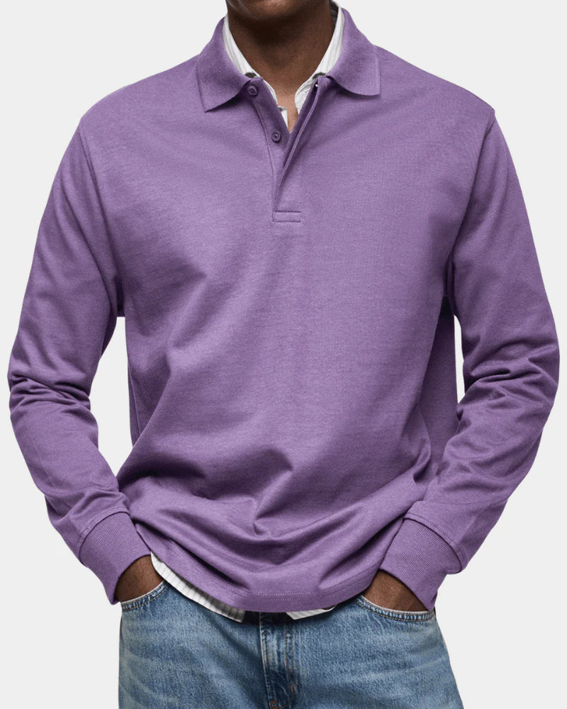Ferran Refined Knit Polo