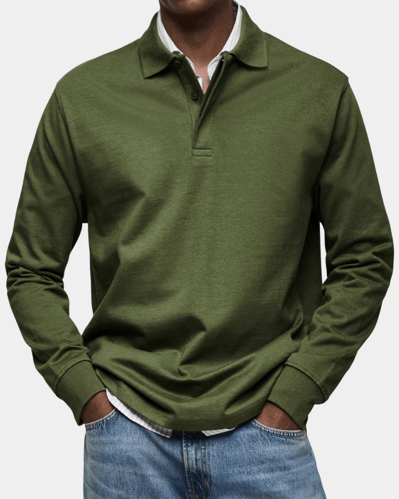 Ferran Refined Knit Polo