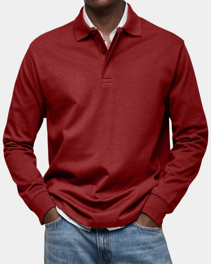 Ferran Refined Knit Polo