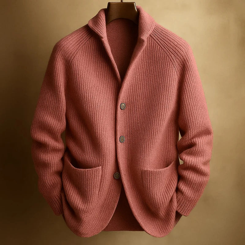 Miles Tailored Knit Cardigan
