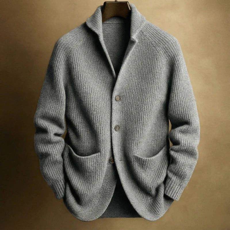 Miles Tailored Knit Cardigan