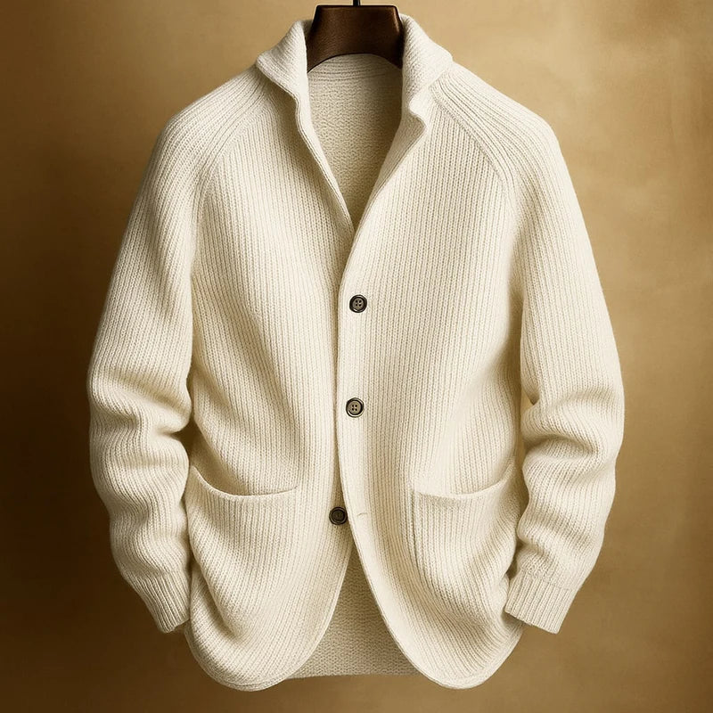Miles Tailored Knit Cardigan