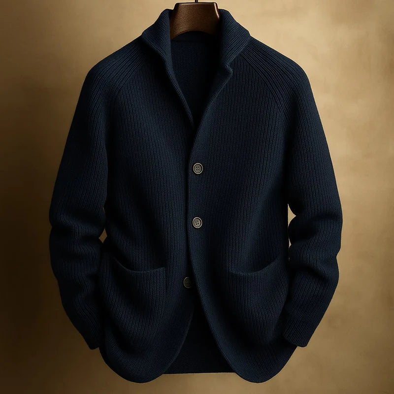 Miles Tailored Knit Cardigan