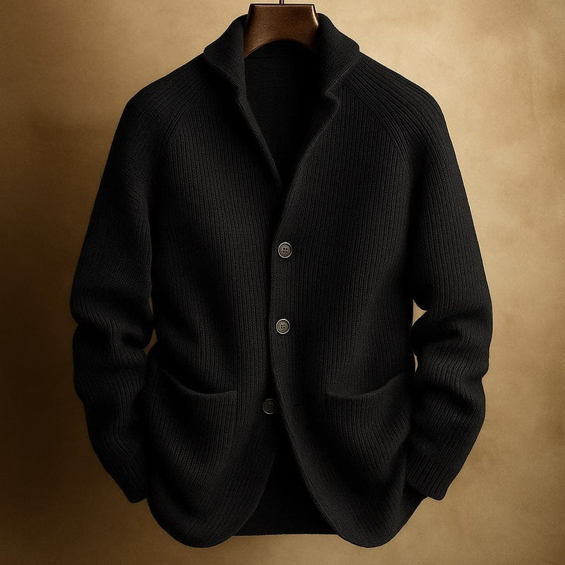 Miles Tailored Knit Cardigan