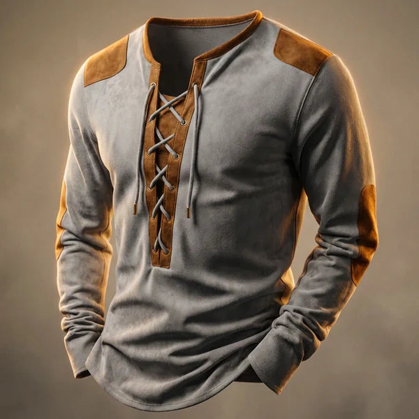 Bryson Heritage Lace-Up Shirt