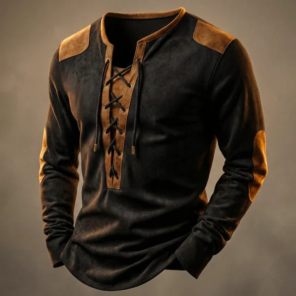 Bryson Heritage Lace-Up Shirt