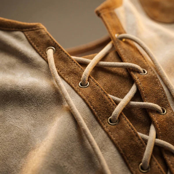 Bryson Heritage Lace-Up Shirt