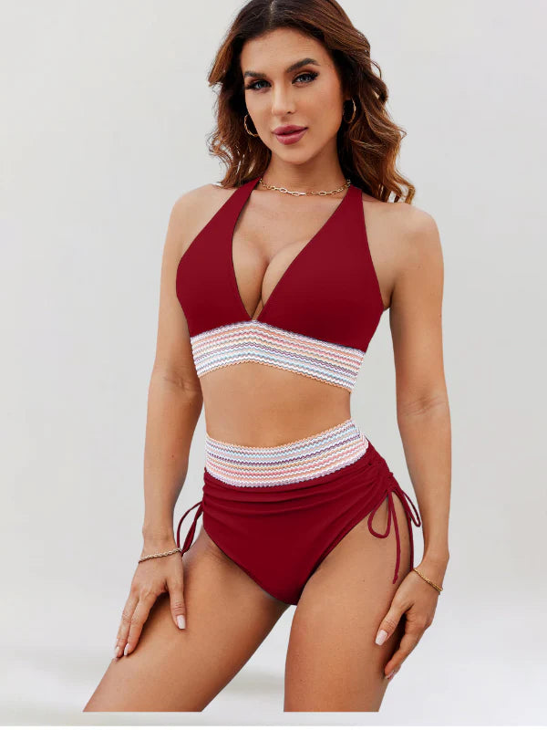 Serena Tummy Control Bikini Set
