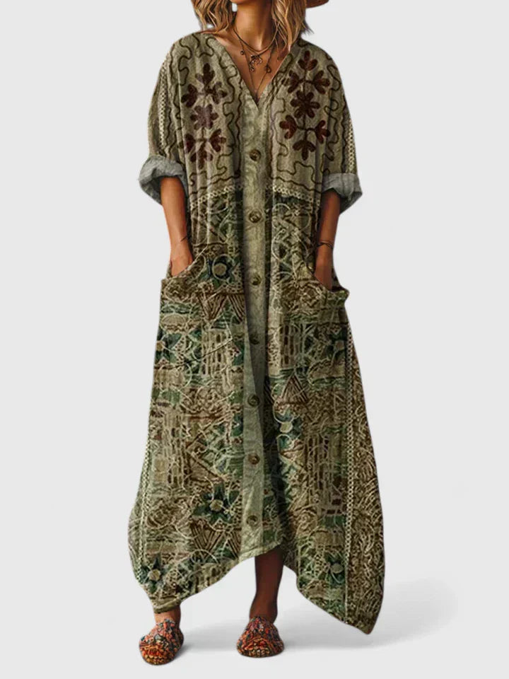 Alma Elegant Dress