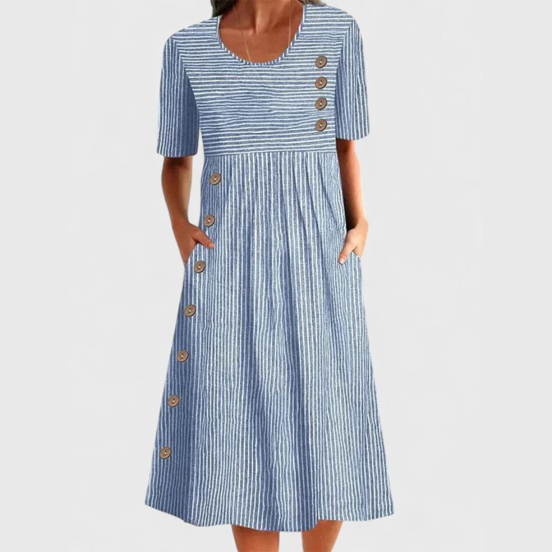 Zamma Breathable Comfort Midi Dress