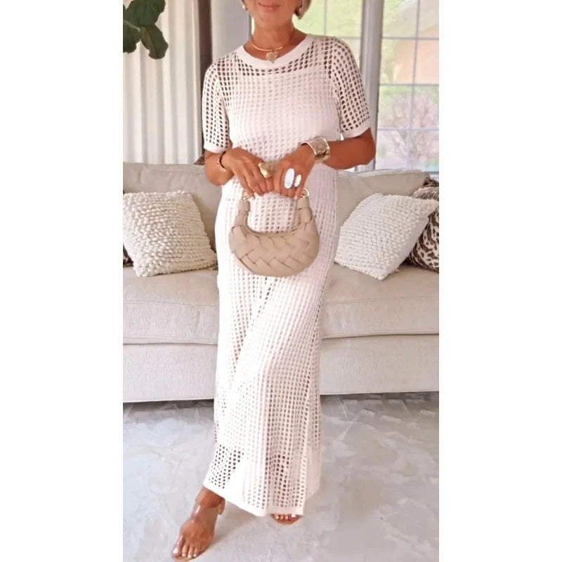 Cecilia Cut-Out Long Maxi Dress + Free Inner Dress