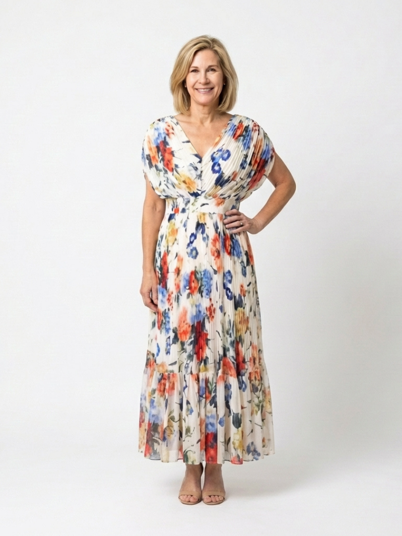 savannah midi dress Savannah Midi Dress Dahlia XS