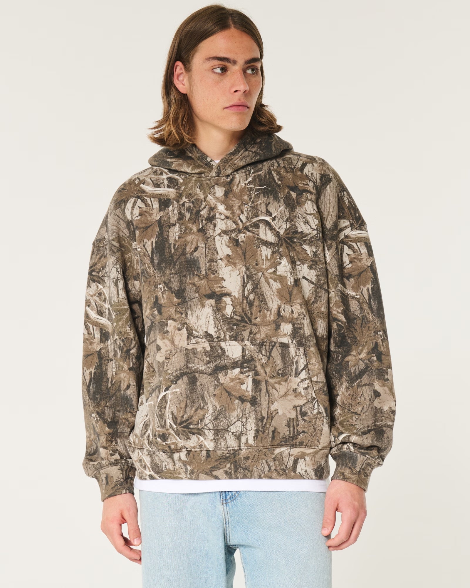 Fall Camo Hoodie