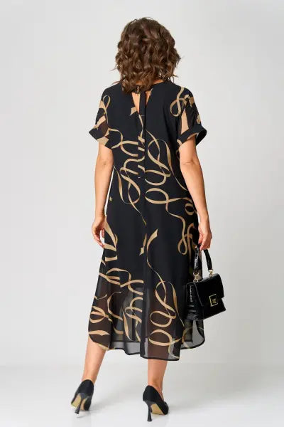 Anne Cozy and Elegant Dress