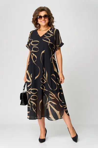 Anne Cozy and Elegant Dress