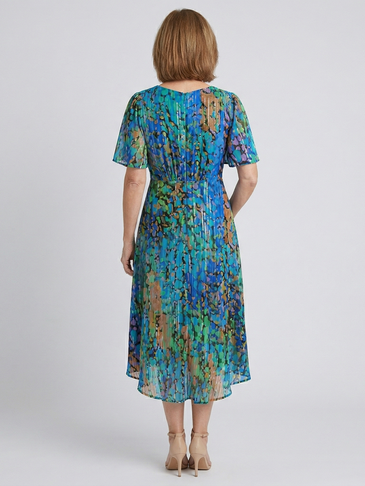 Cassia Elegant Summer Dress