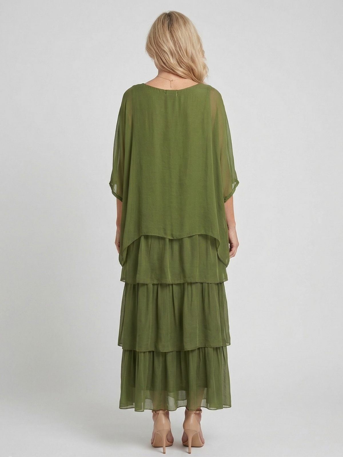 Luna Elegant Flowing Maxi Dress