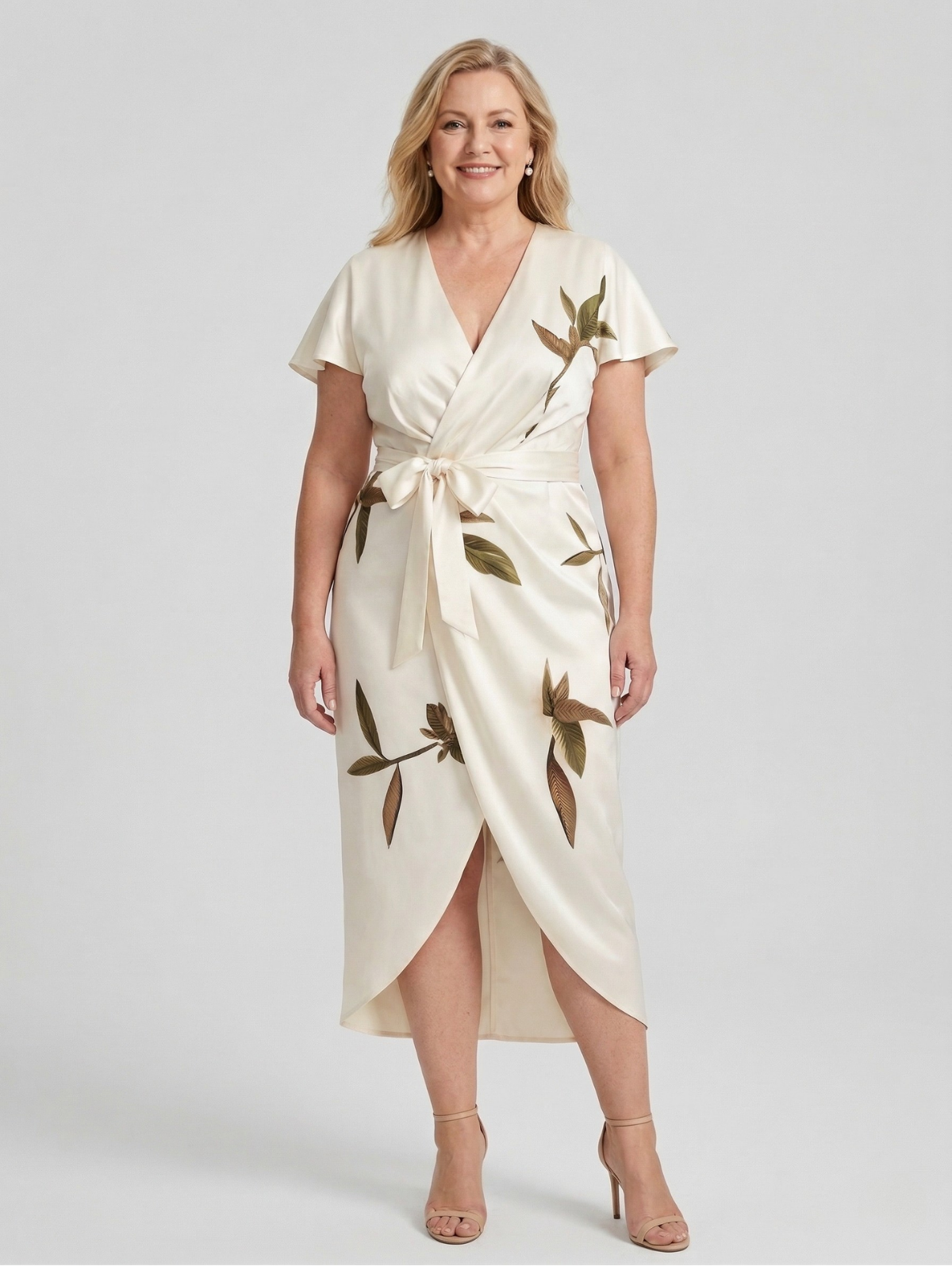 Vera Elegant Wrap Dress