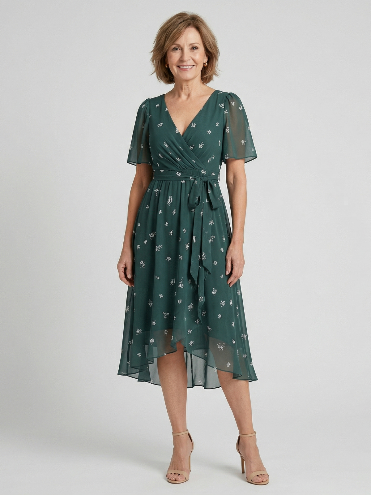 Cassia Elegant Summer Dress