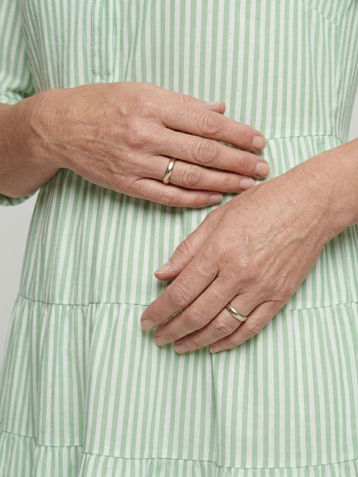 Violet Breezy Striped Dress