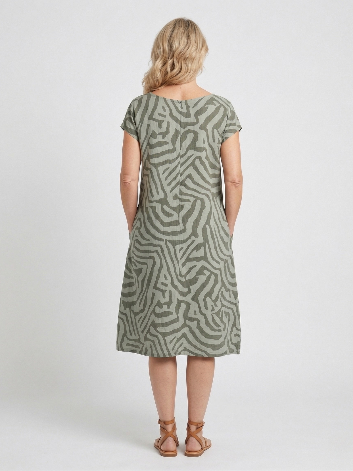 Sophia Round Neck Summer Dress