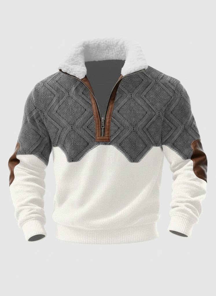 Carl | Zip-Up Sweater