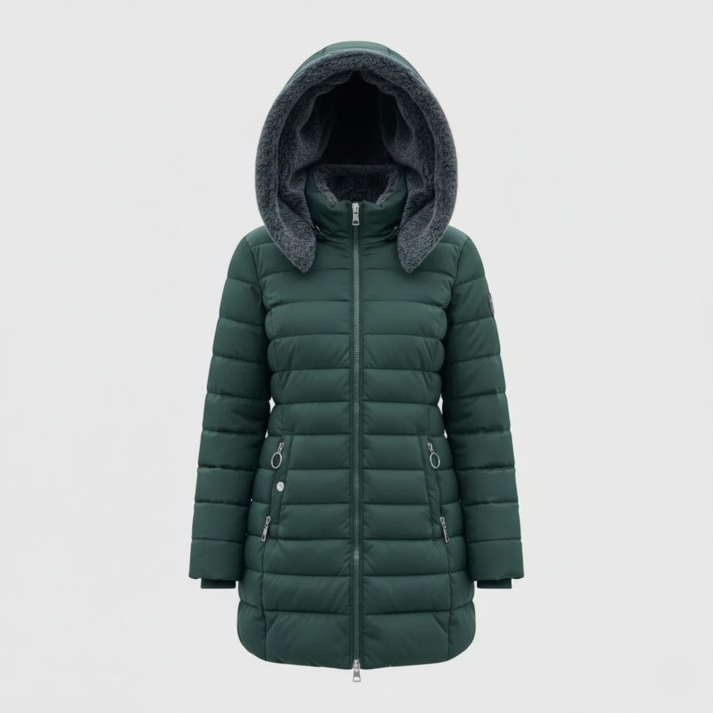 Alina | Quilted Winter Jacket