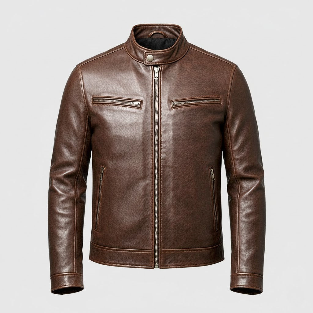 Lorenzo | Vintage Leather Jacket
