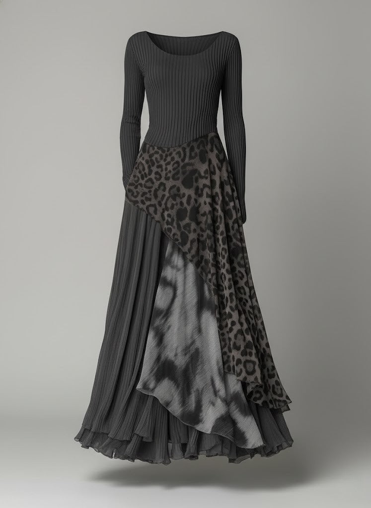 Cassia | Flow Maxi Dress