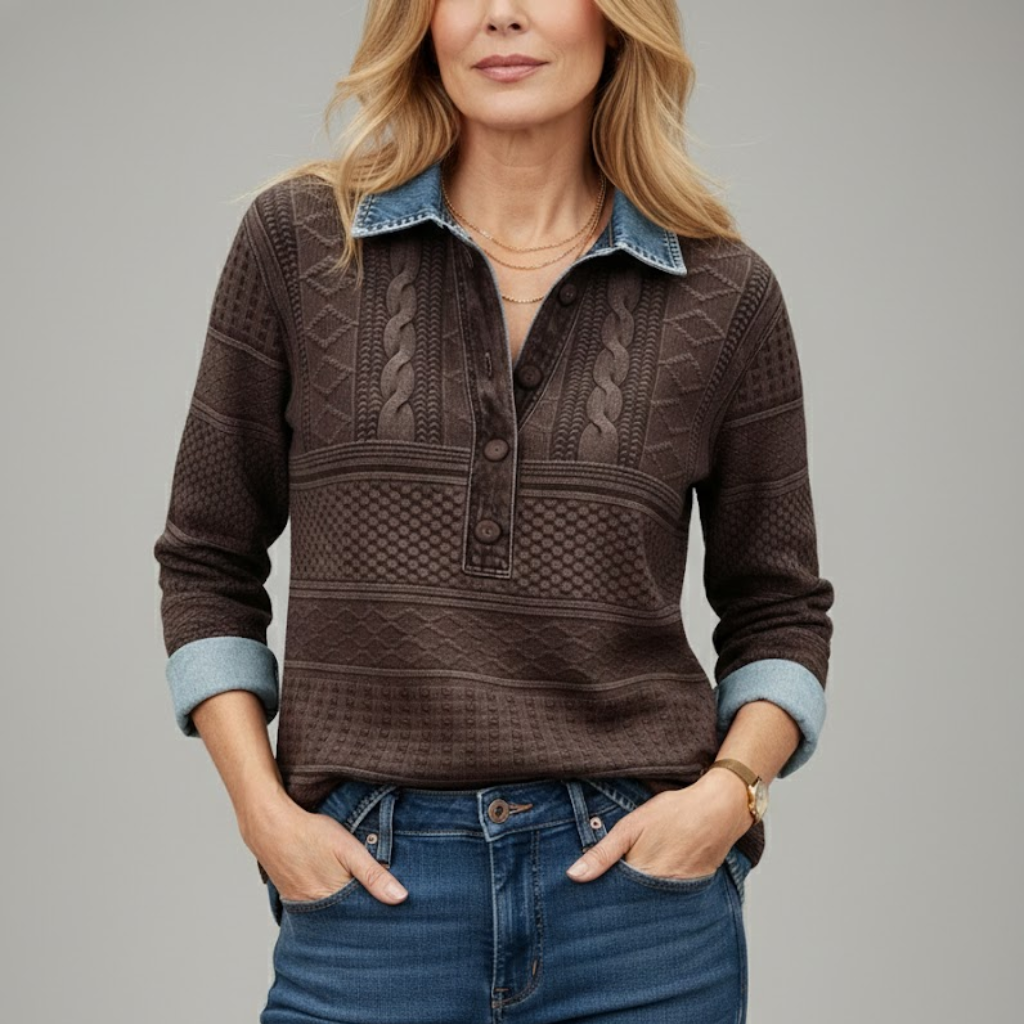 Rosy | Everyday Comfort Top