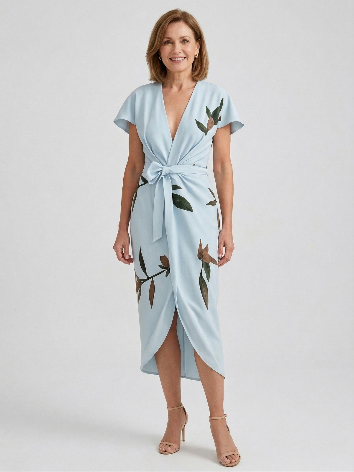 Vera Elegant Wrap Dress