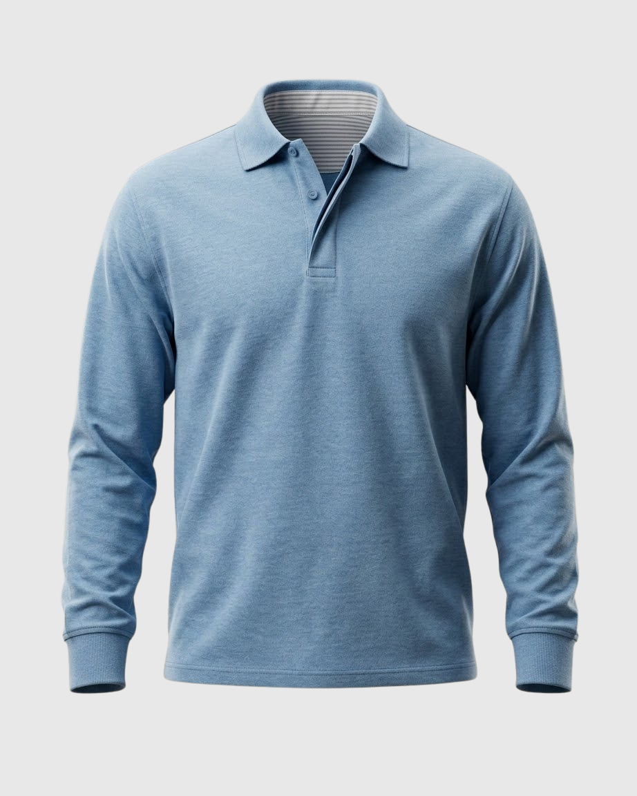 Ferran Refined Knit Polo