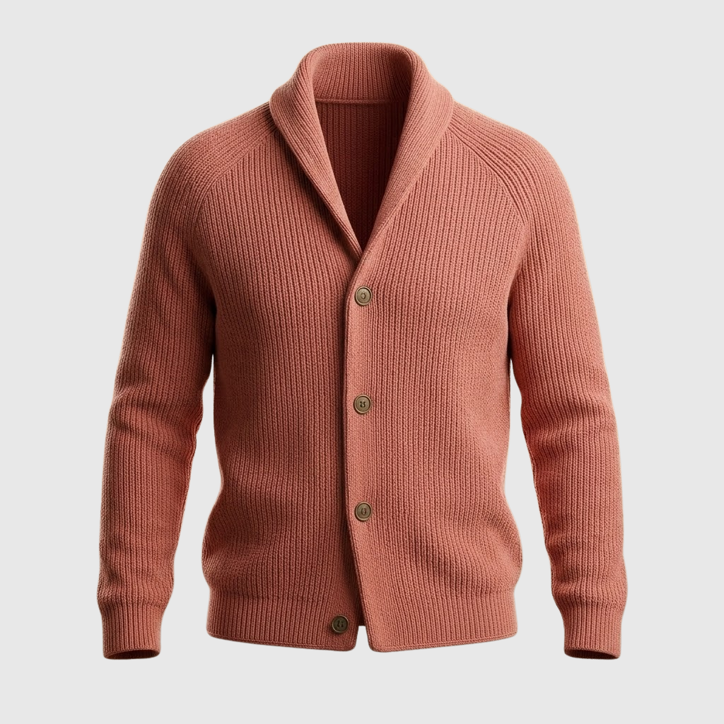 Miles Tailored Knit Cardigan