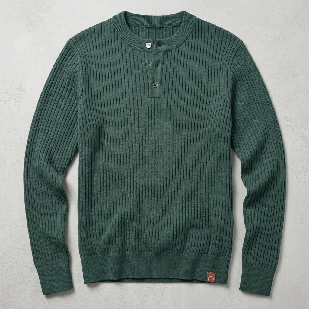 Alessandro Rib-Knit Sweater