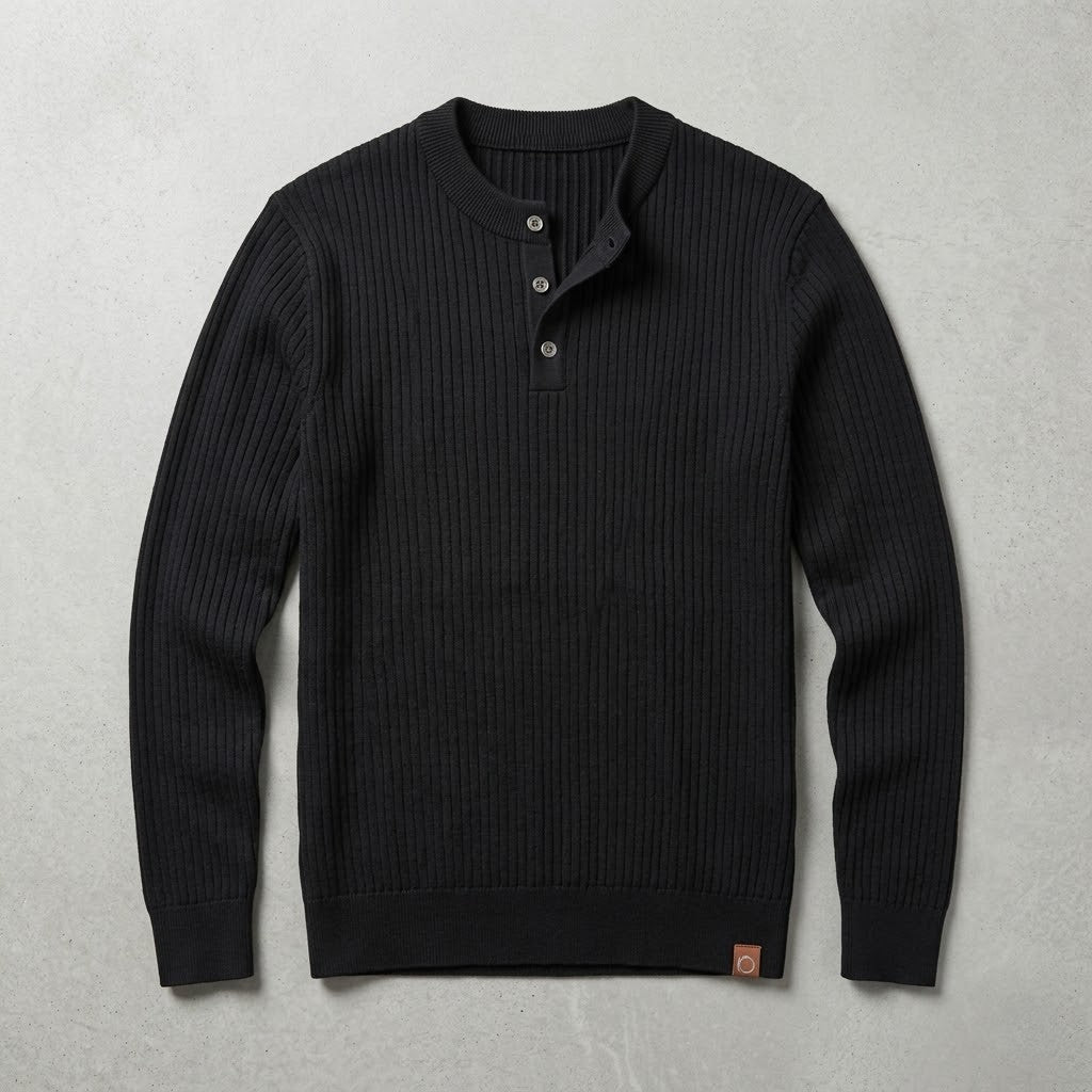 Alessandro Rib-Knit Sweater