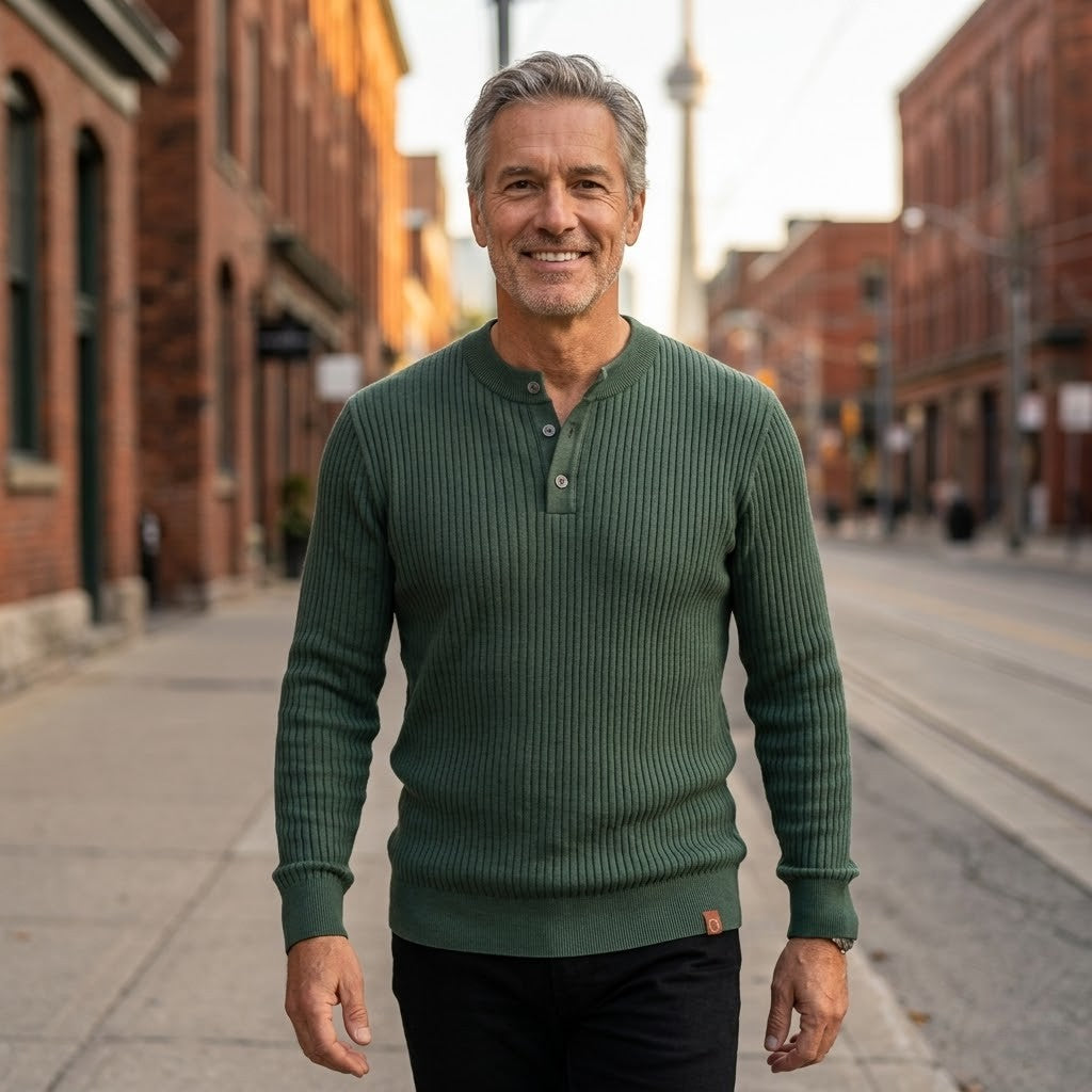 Alessandro Rib-Knit Sweater