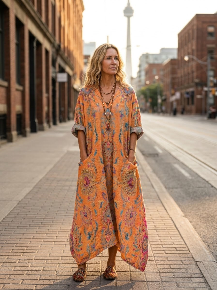 Alma Elegant Dress