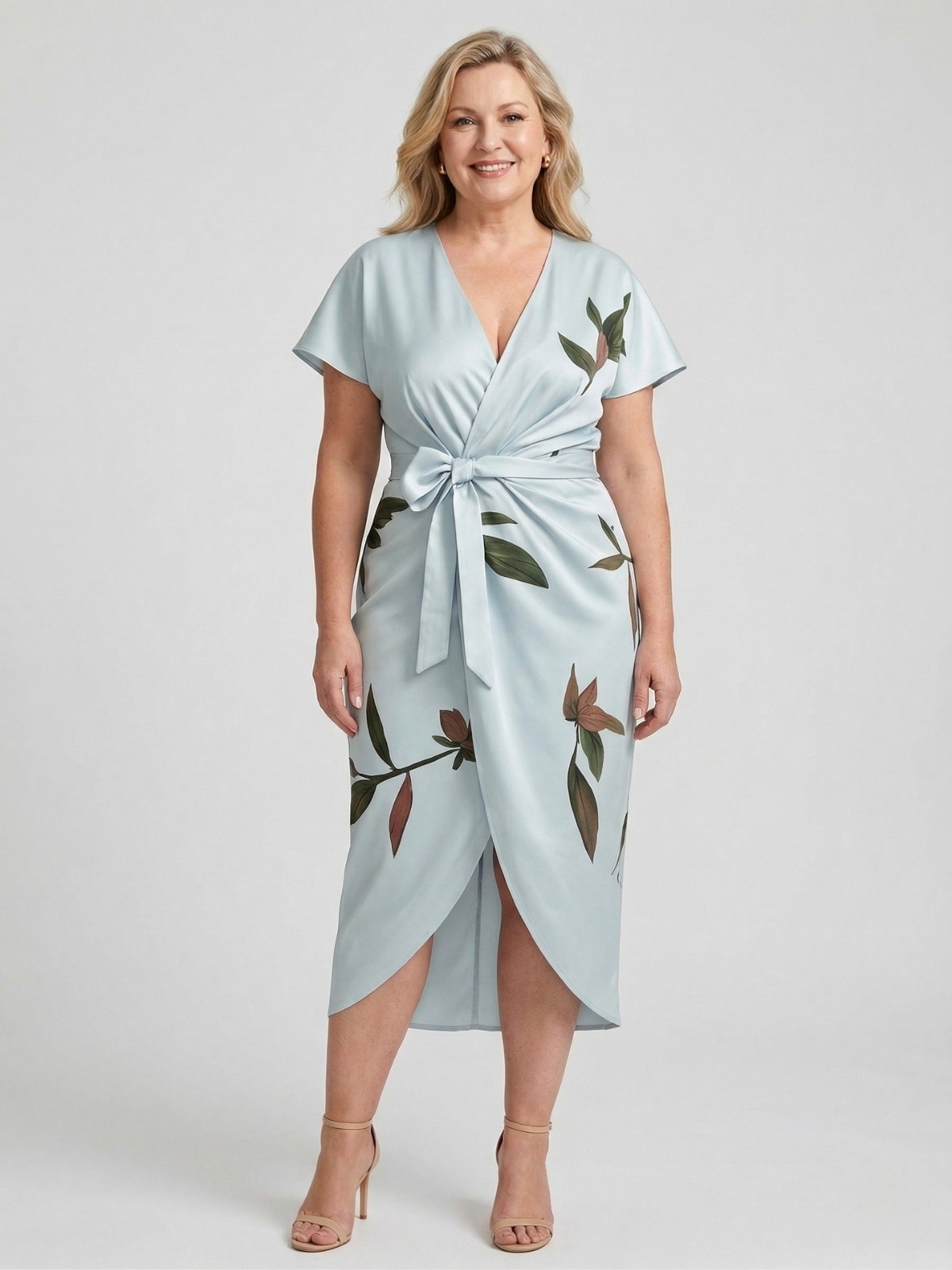 Vera Elegant Wrap Dress
