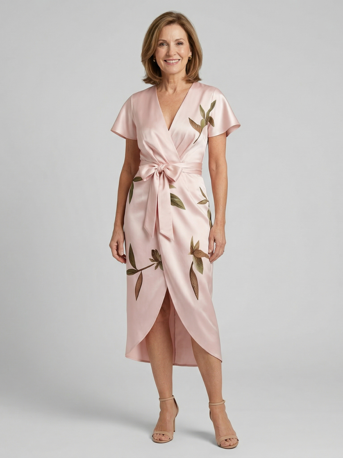 Vera Elegant Wrap Dress