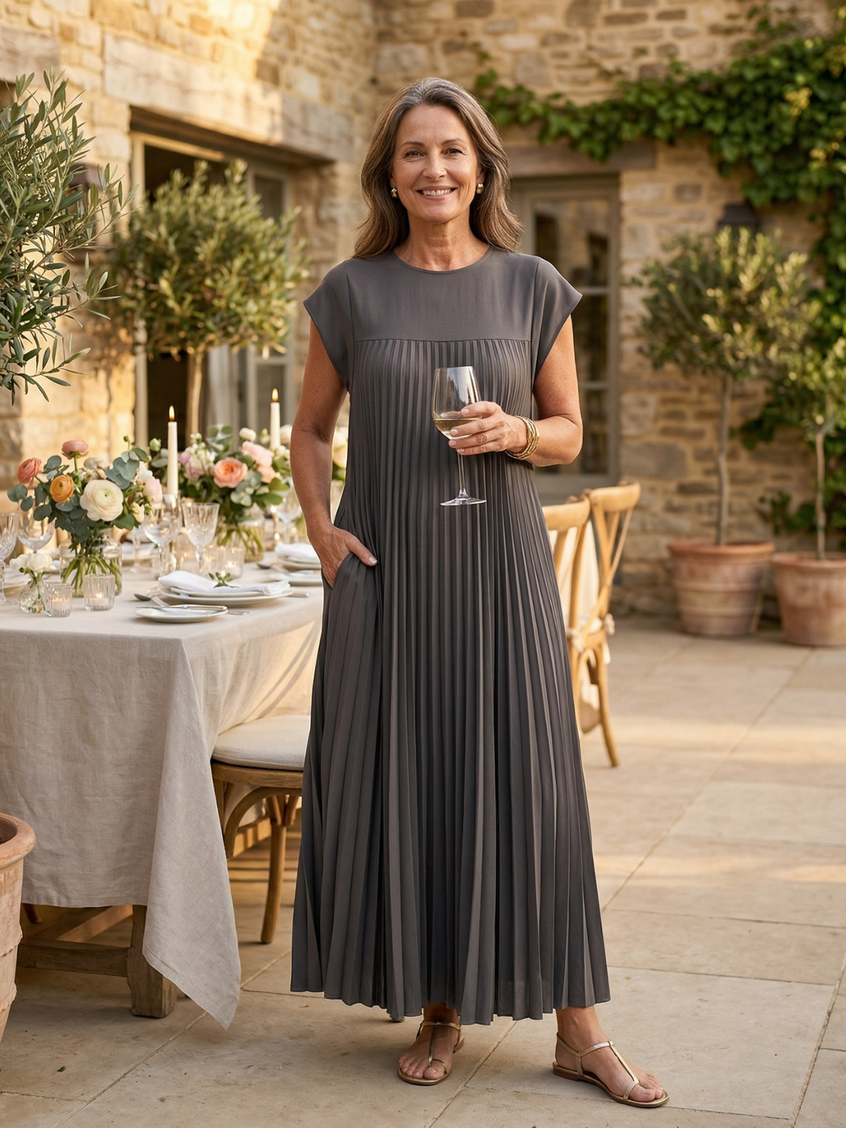 Leah Timeless Comfort Dress