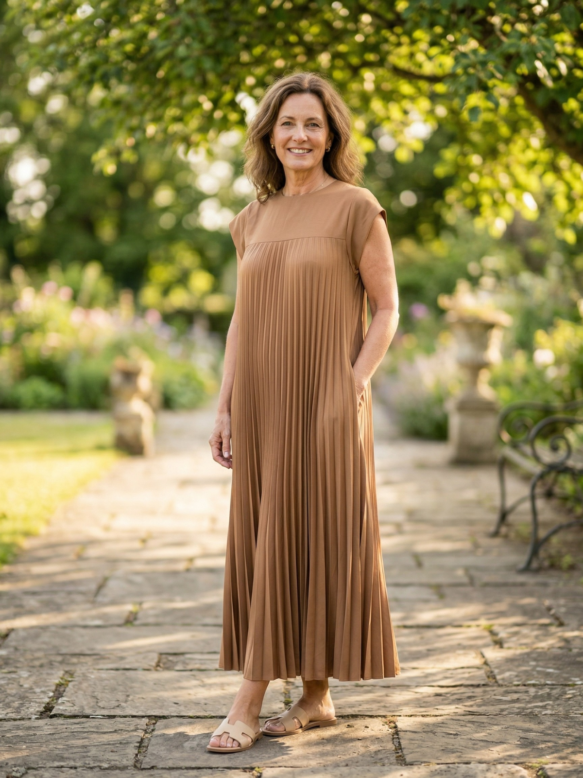 Leah Timeless Comfort Dress