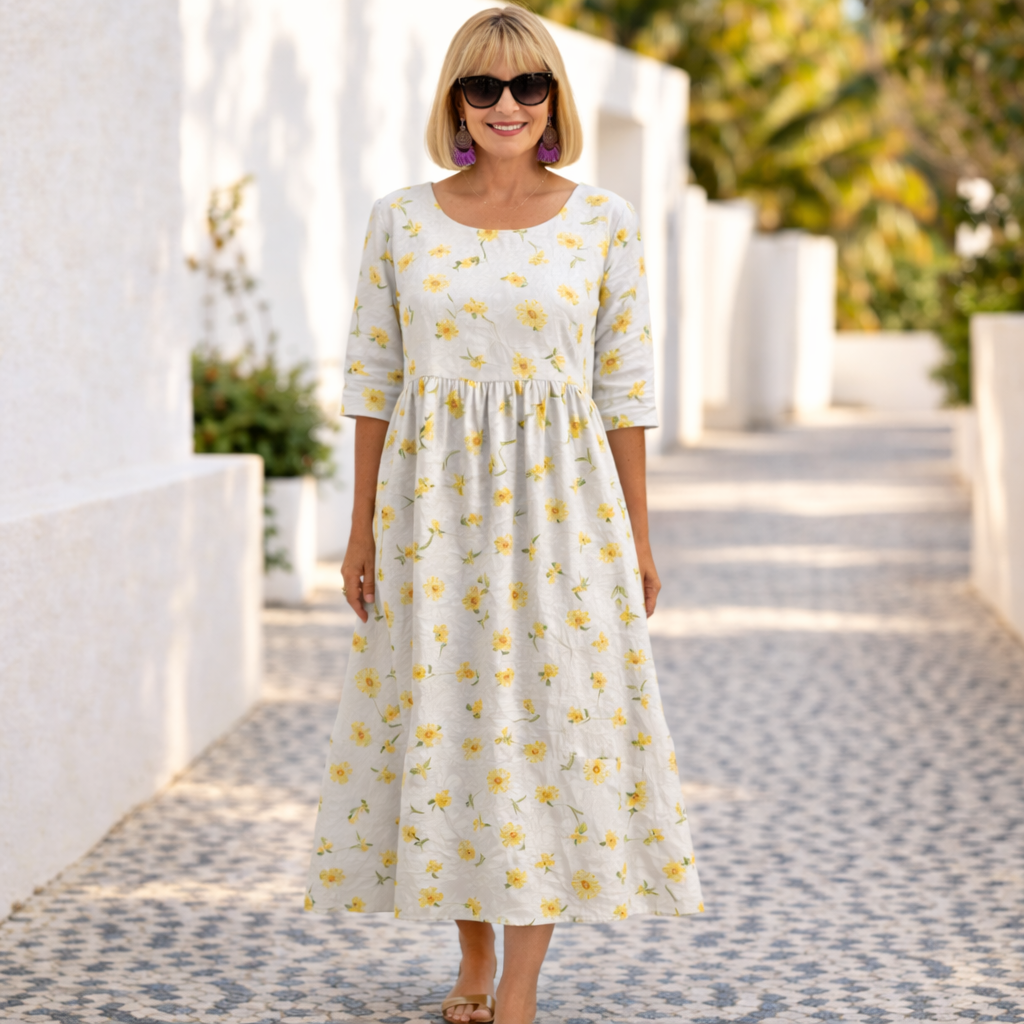 Mila | Floral Dress with a Summer Vibe