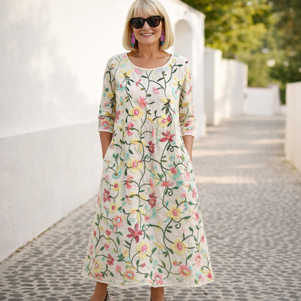 Clara | Maxi Dress - Floral Pattern