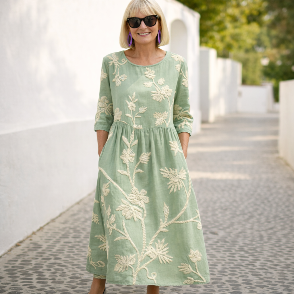 Clara | Maxi Dress - Floral Pattern