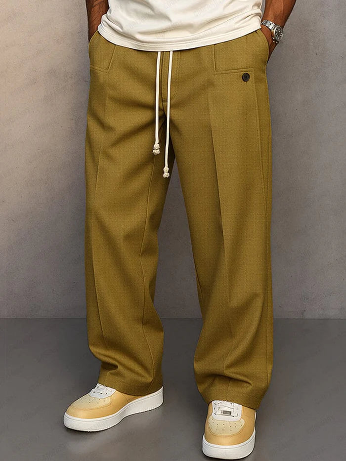 Clark | Relaxed Fit Trousers