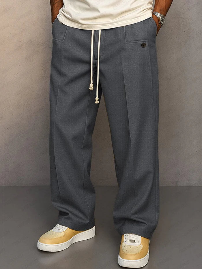 Clark | Relaxed Fit Trousers