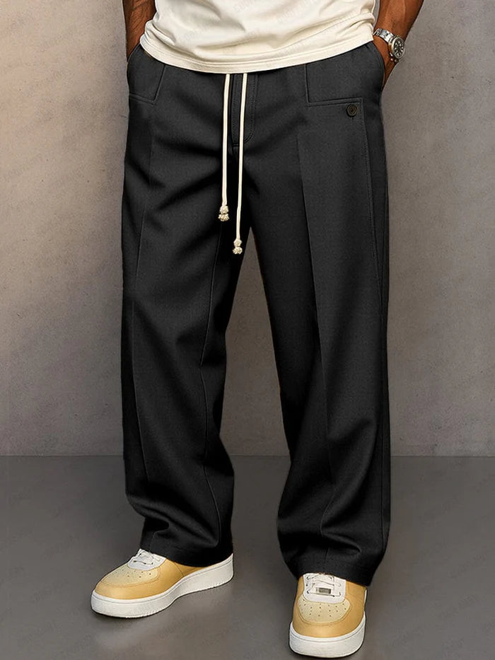 Clark | Relaxed Fit Trousers
