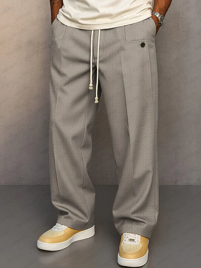 Clark | Relaxed Fit Trousers