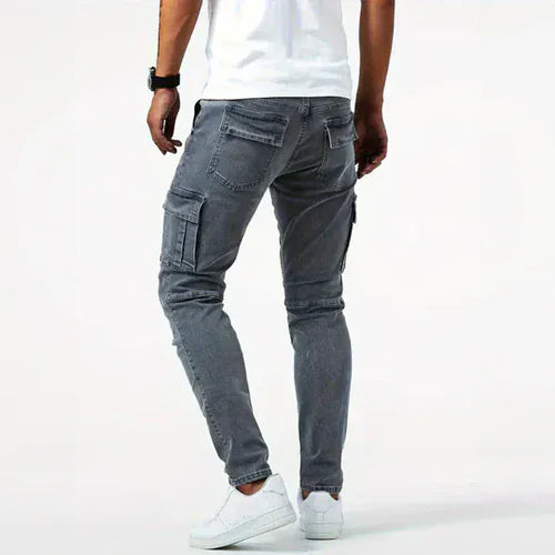 Blake | Cargo Denim Jeans
